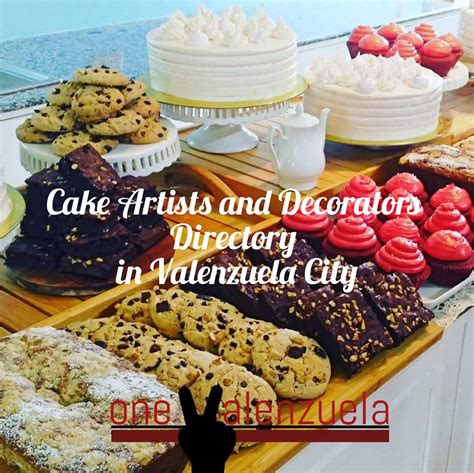 Your Guide to Cake Artists and Decorators in .
